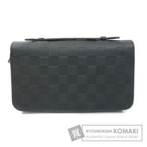 Louis Vuitton Zippy Damier Infini Long Wallet coin purse